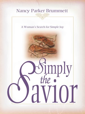 cover image of Simply the Savior